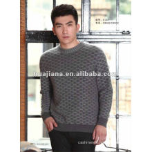 fashion men heavy winter knitwear/100% pure cashmere knits